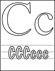 Letter c : click to open in a new window