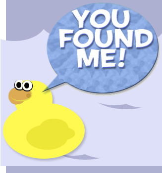 you found me!