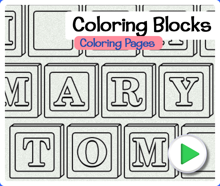 Coloring Blocks