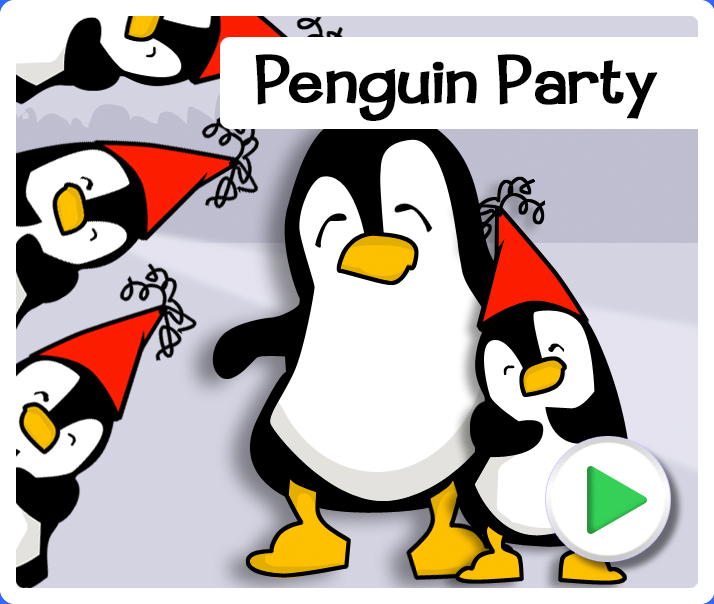 Penguin Party Storybook