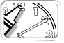 Telling Time Coloring Pages