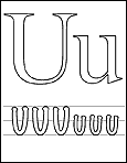 Letter u : click to open in a new window