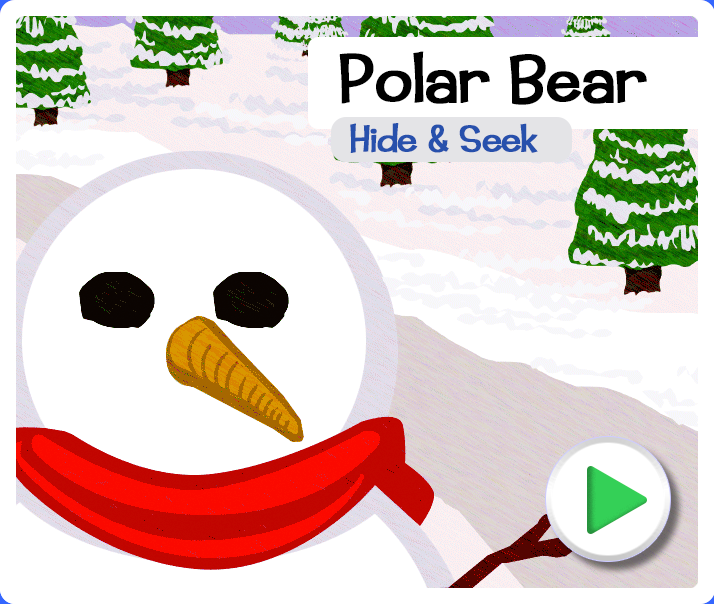 Hide-n-Seek Polar Bear Game